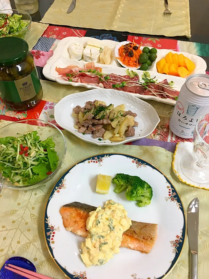 Snapdishの料理写真:10月5日晩御飯|プクママさん