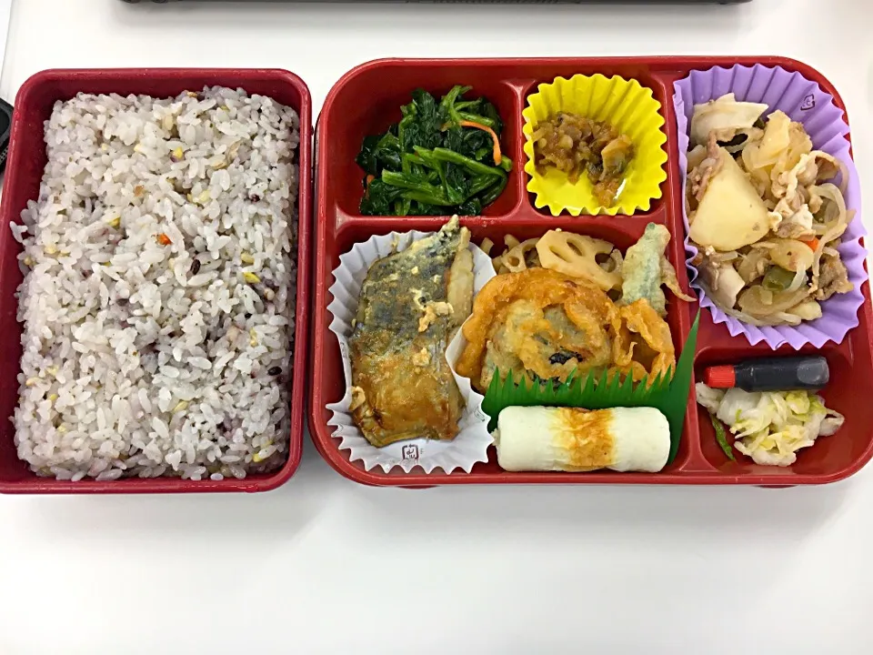 玉子屋の弁当🍱ヘルシー！和風弁当 十六栄養|ゆうじ.さん