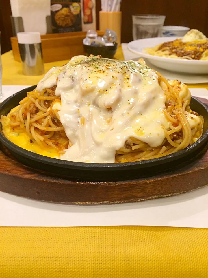 大盛😆💝スパゲッティ武蔵野食堂🍝府中|モモさん