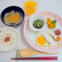 Snapdishの料理写真:朝ごはん|sayuさん