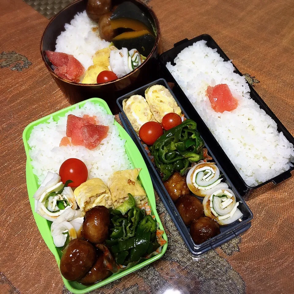 今日のお弁当〜♬
新米弁当よー！！|renharuruさん