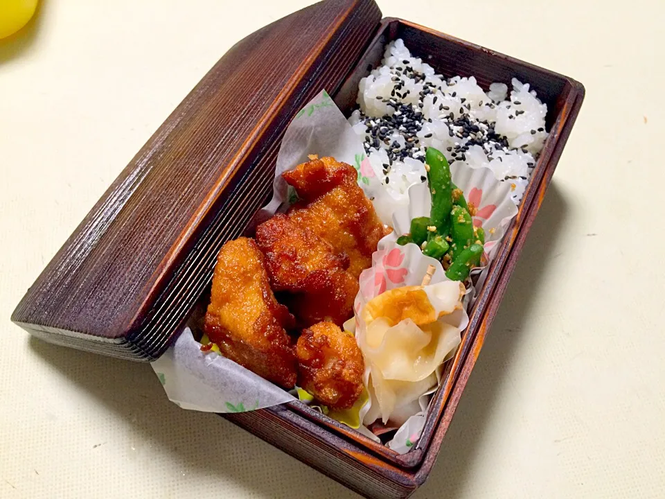 今日のお弁当|ほくろさん