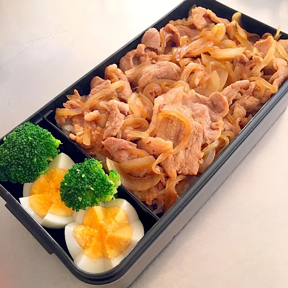 10/6 豚丼弁当|すずちゅんさん