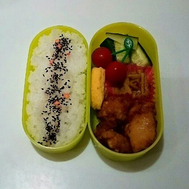 10/6(木)の長女弁当🍱|ふみぃさん