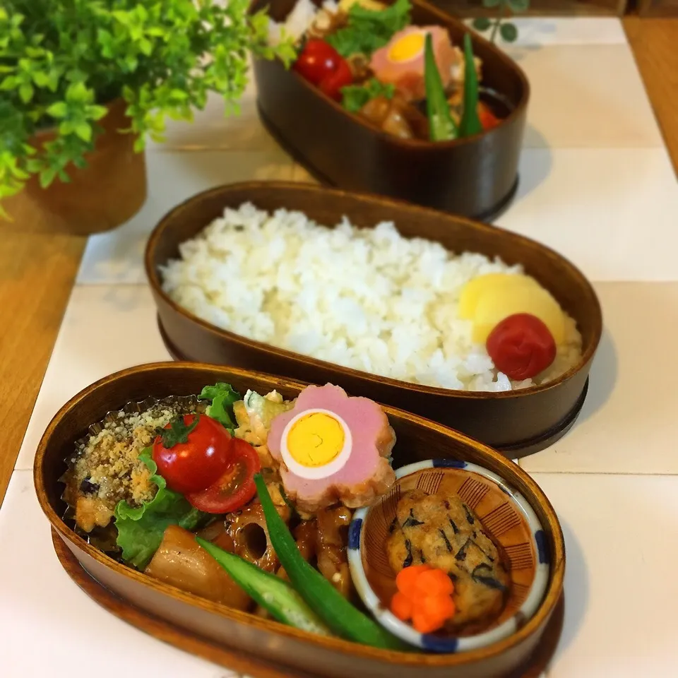 Snapdishの料理写真:10月6日のお弁当♪|☆run☆さん