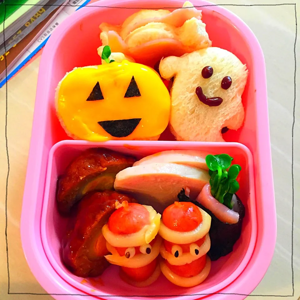 ハロウィン弁当|nagisaさん