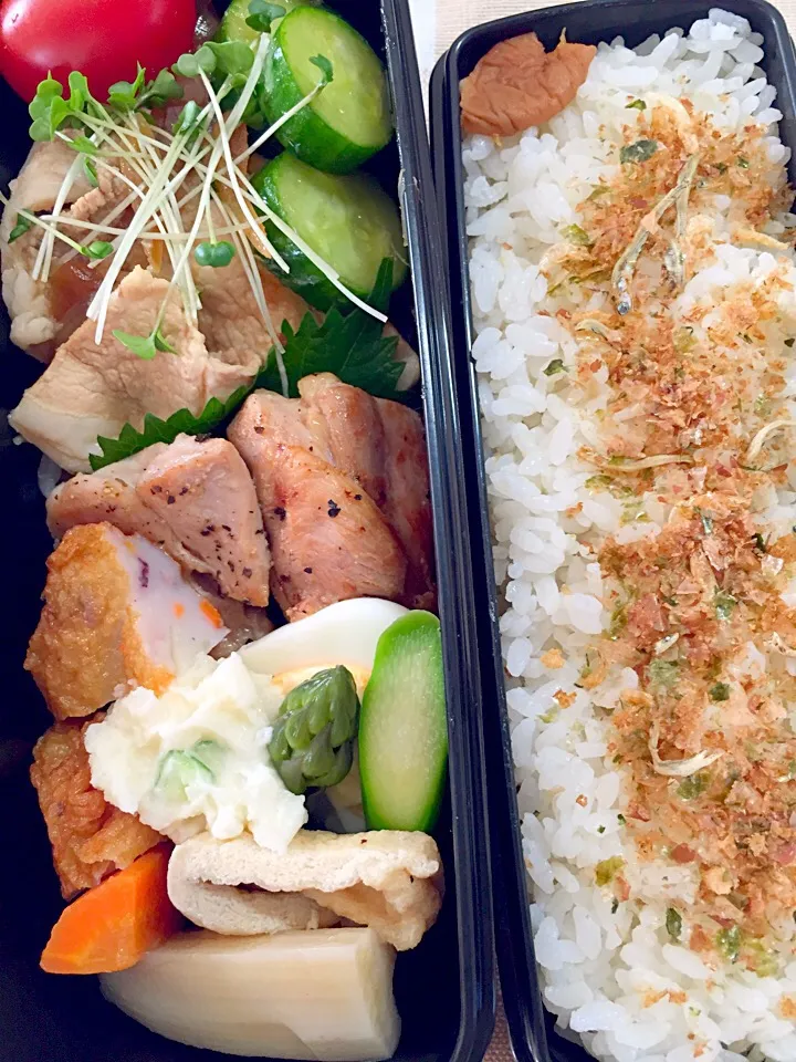 Snapdishの料理写真:今日のお弁当|chiinaさん