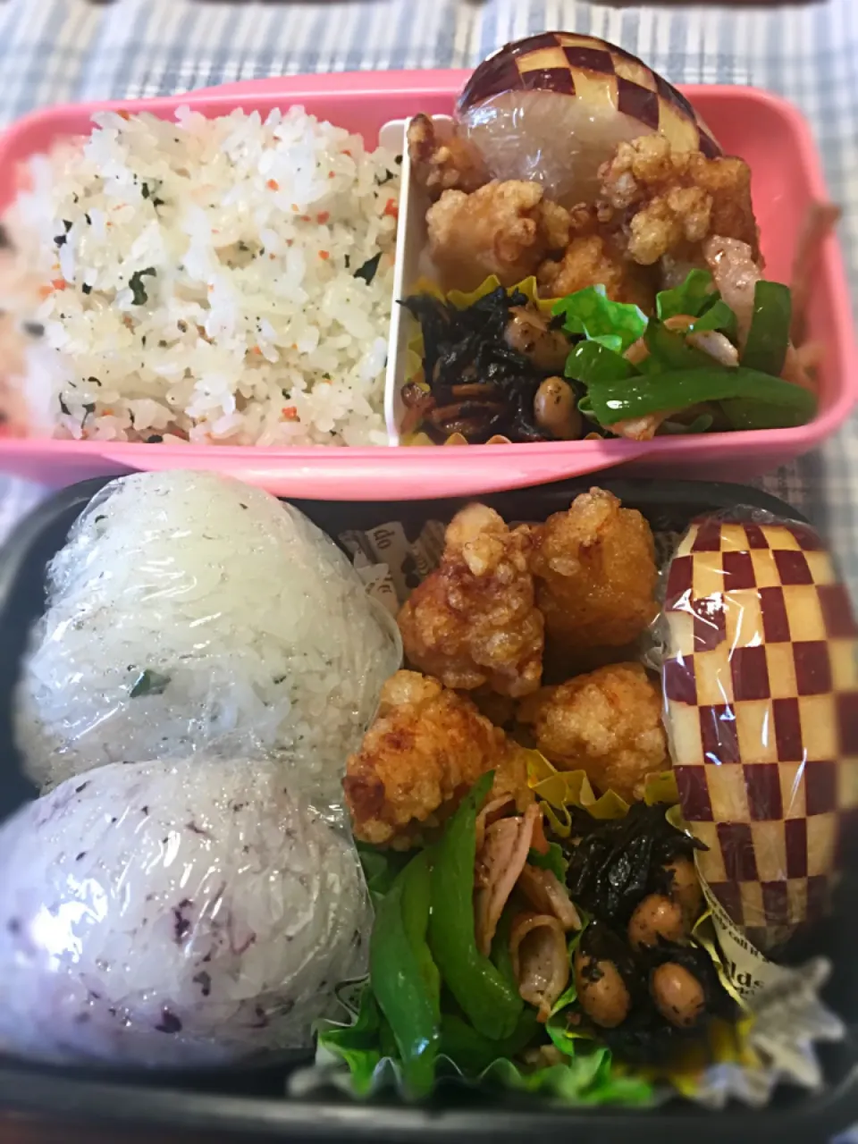 お弁当2個|あずきプリンさん