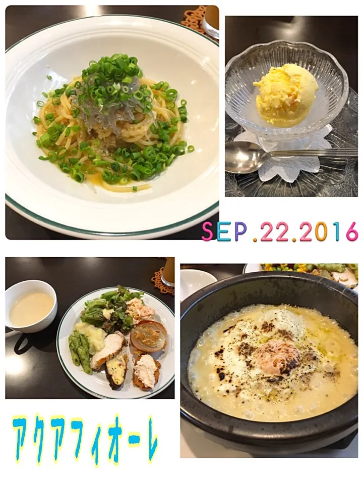 Snapdishの料理写真:9/22のランチ🍴|みきぴょん♪さん