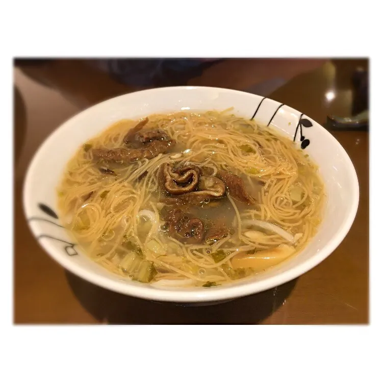 麺線（客家料理）|女神さん