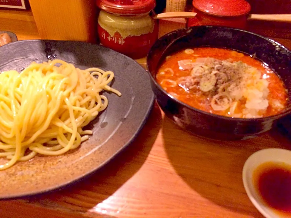 浅草利平 辛味噌つけ麺|Hitoさん