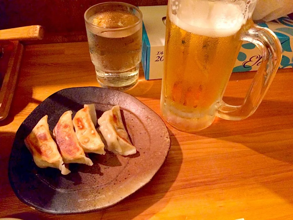 浅草利平 餃子とビール|Hitoさん