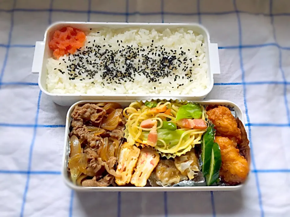 男子高校生のお弁当|ベスさん