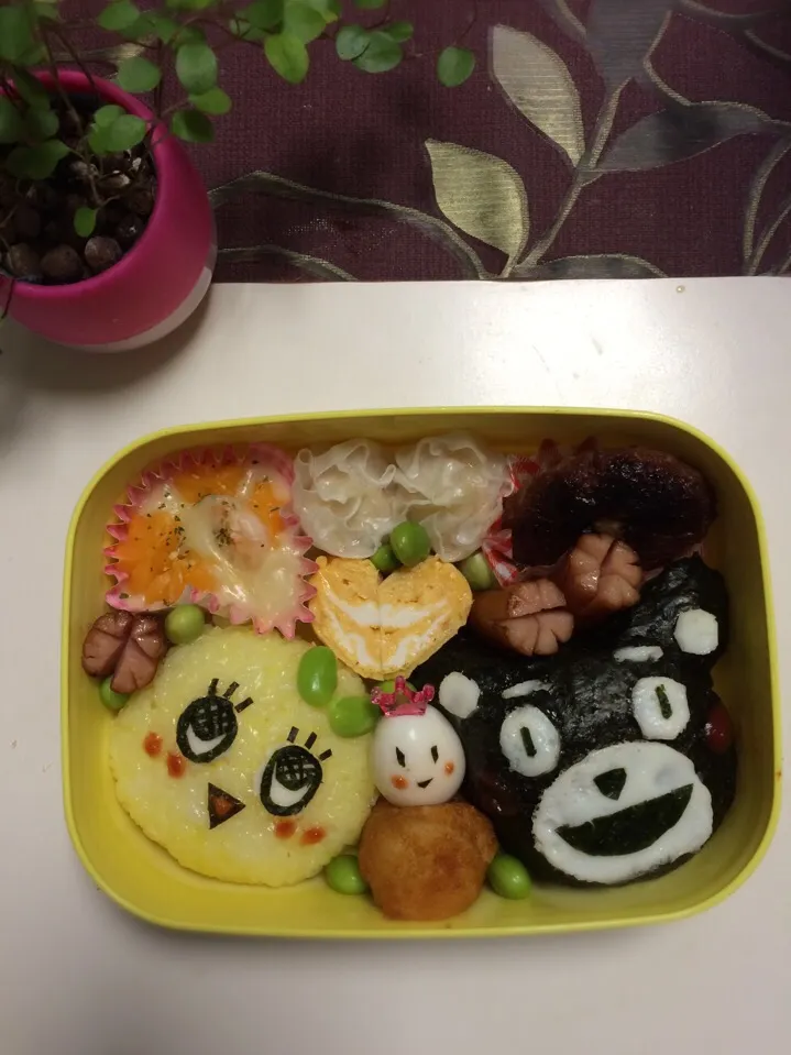 ふなっしー弁当♡|ななさん