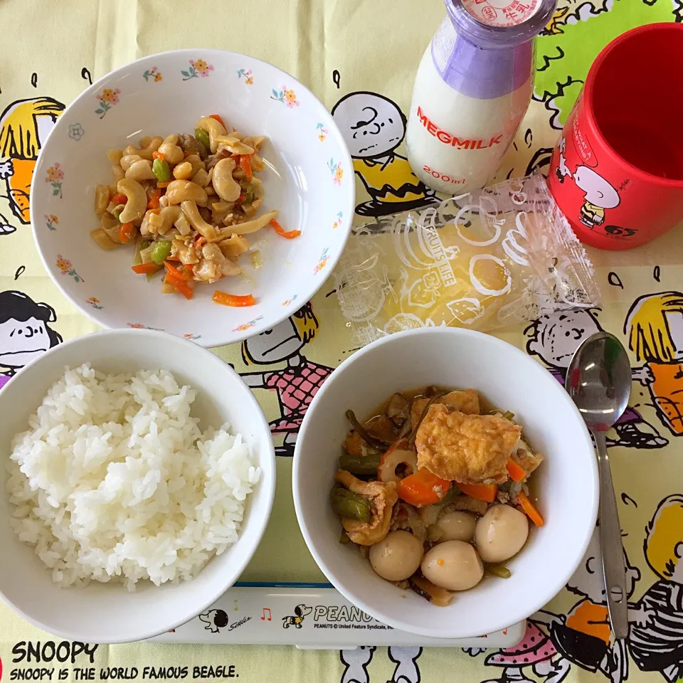 小学校 給食試食会|namimoさん