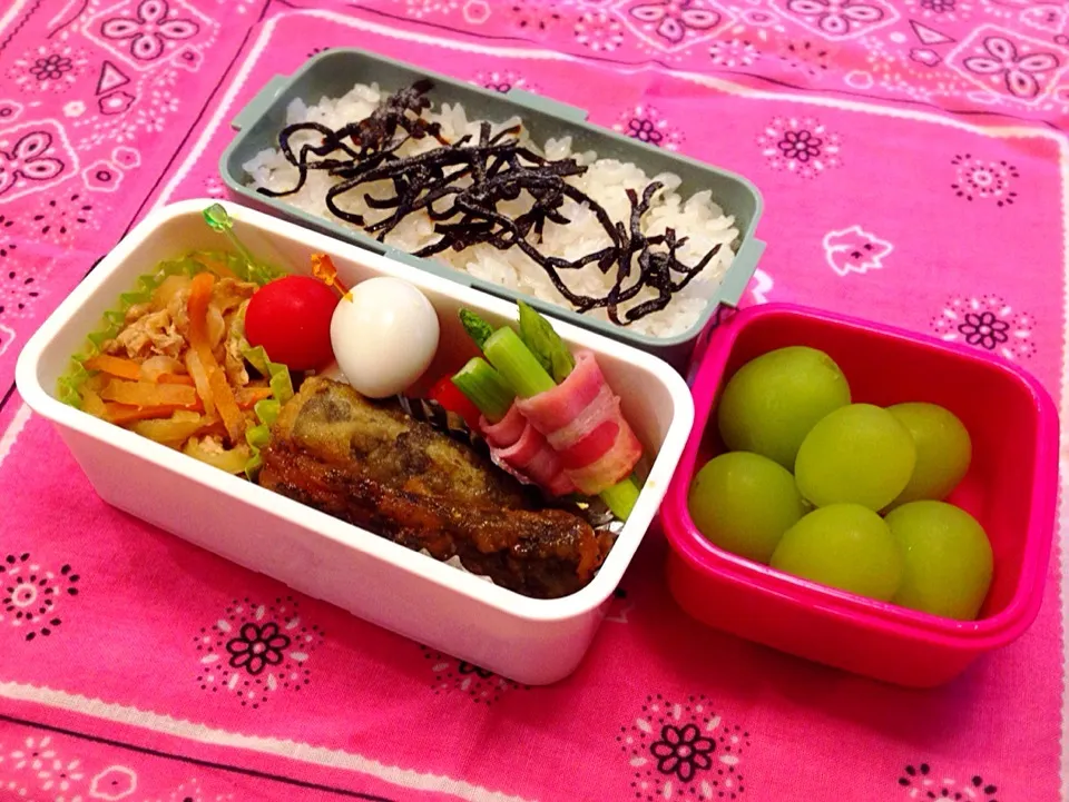 10/6 娘のお弁当♪|ikukoさん