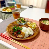 Snapdishの料理写真:いつかのお昼ご飯|ソフランさん