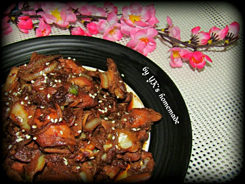 Chicken Teriyaki by YK's homemade 
@syariefkamal78|Made Yeniさん