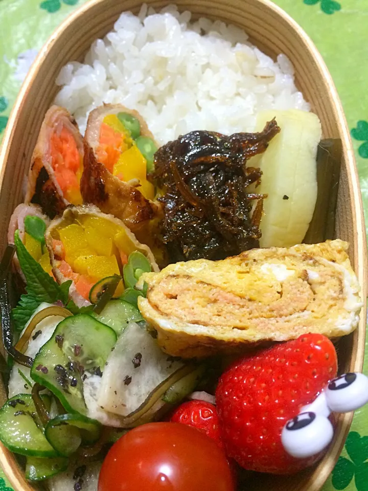 春の弁当|まっかちんさん