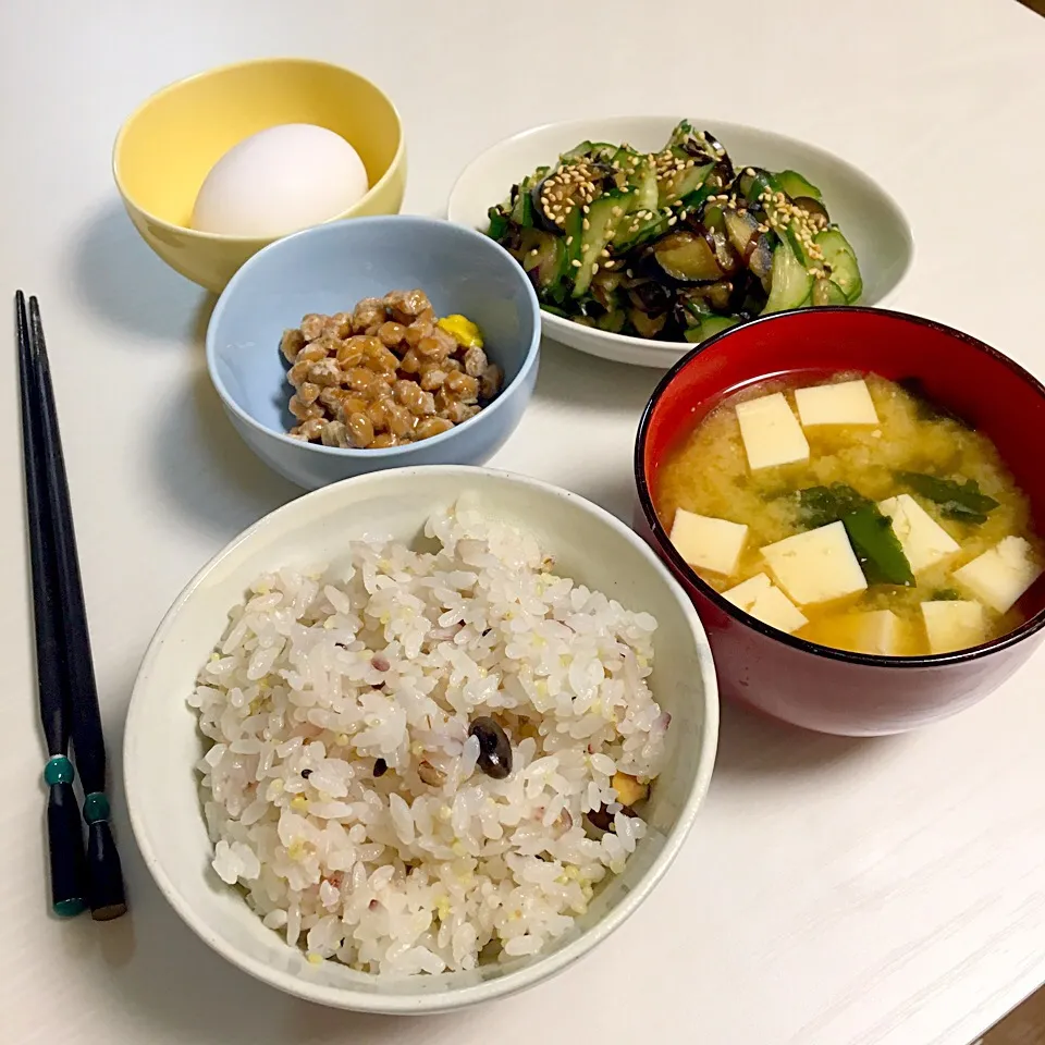 Snapdishの料理写真:軽めのワタシ晩御飯ᐠ( ᐝ̱ )ᐟ|あゆみさん