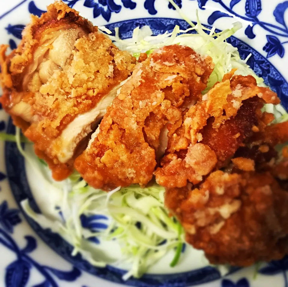 鶏肉の竜田揚げ|下宿hirota＆メゾンhirotaさん