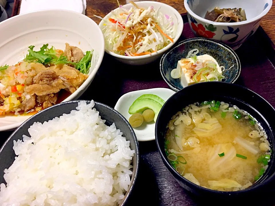 油淋鶏定食|エリカルさん