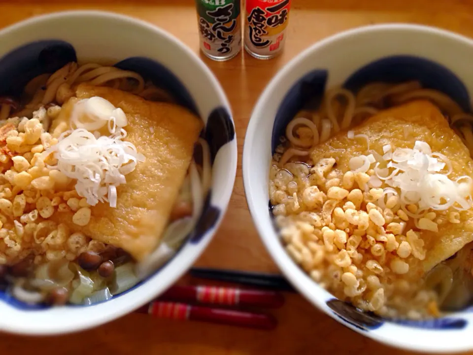 きのこも入った《狢うどん》🍄|こなちゅんさん