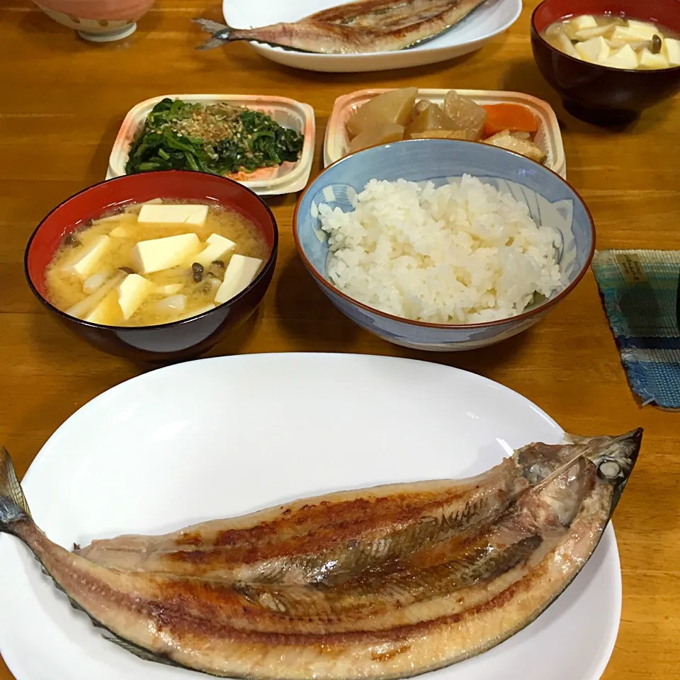 Snapdishの料理写真:灰干しさんま*\(^o^)/*|すかラインさん