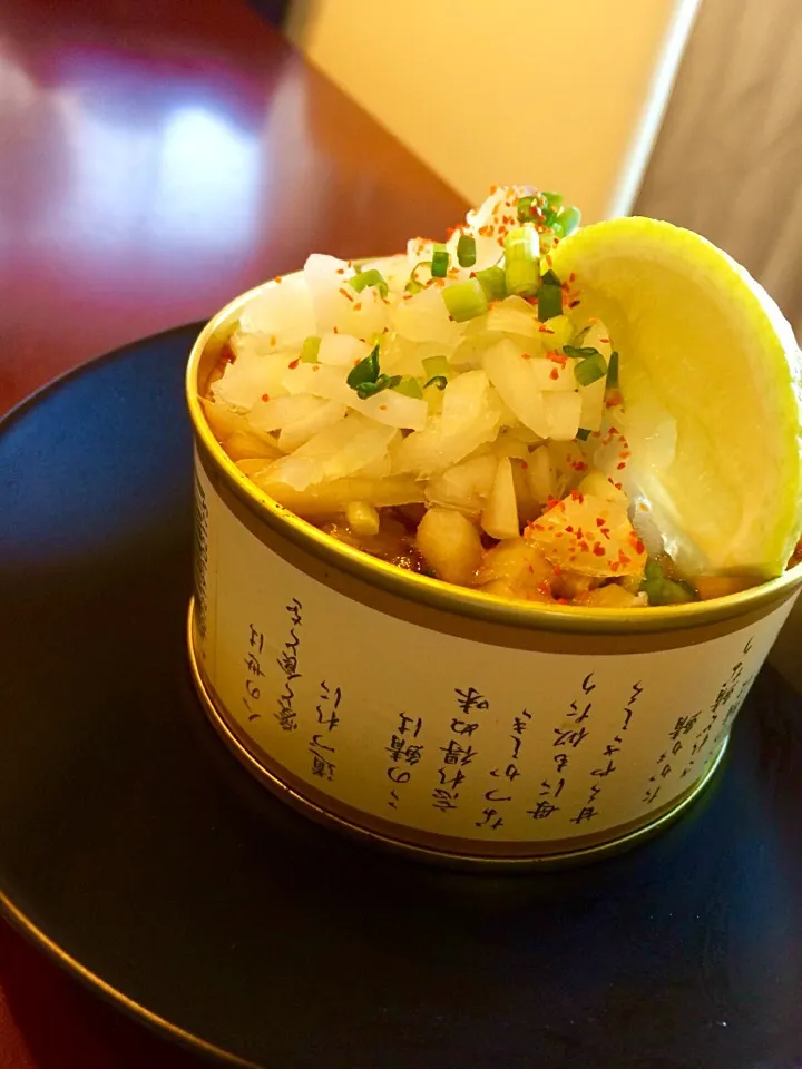 まコーさんの料理 三条名物 サバサラ Ça va ? Ça va bien! #鯖サラ #鯖缶|かおり🐰さん