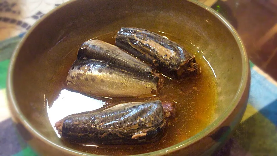 イワシの缶詰🐟😋(銚子産)|アライさんさん