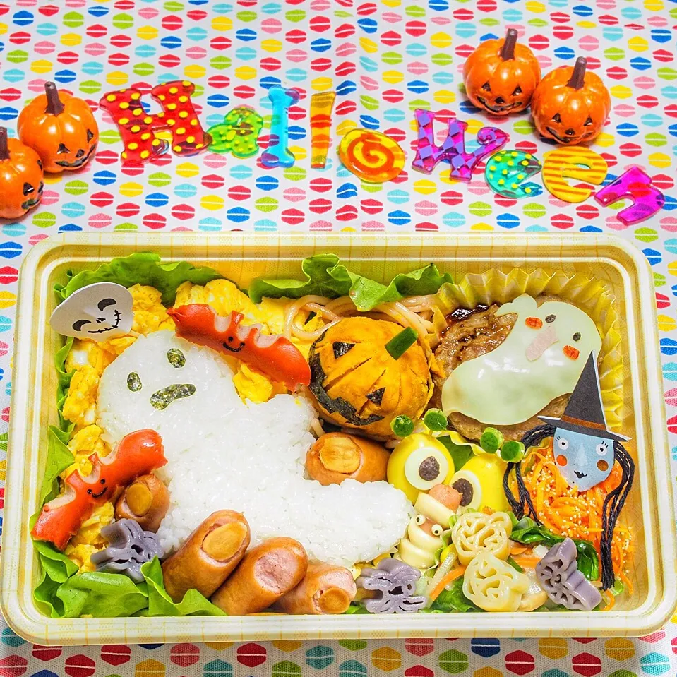 ハロウィン弁当🎃|okanさん