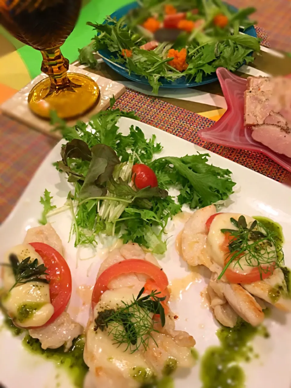 チキンのイタリアンハーブ蒸し|中野家の食卓さん