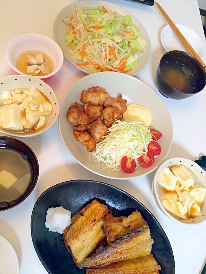 一汁三菜〜定食風〜|りぃちぇるままさん