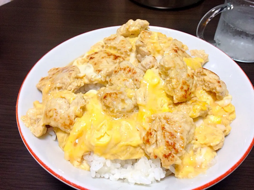 Snapdishの料理写真:つくねで親子丼|アルハさん