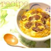 地鶏の炭火焼を使った親子丼|yukiさん