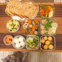 Snapdishの料理写真:作り置きおかず|なつさん