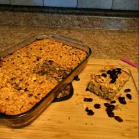 Snapdishの料理写真:Pumpkin Baked Oatmeal with Pecans, Pepitas, and Cashews.|bethさん