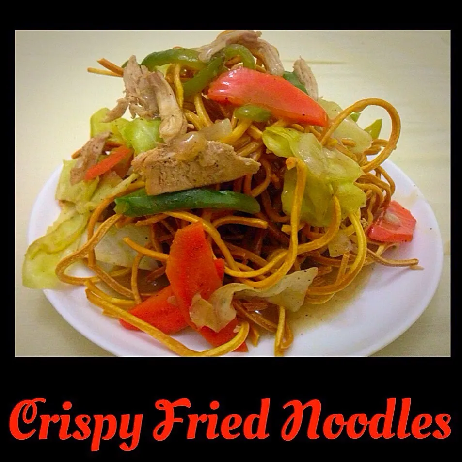 Crispy Fried Noodles|aprilさん