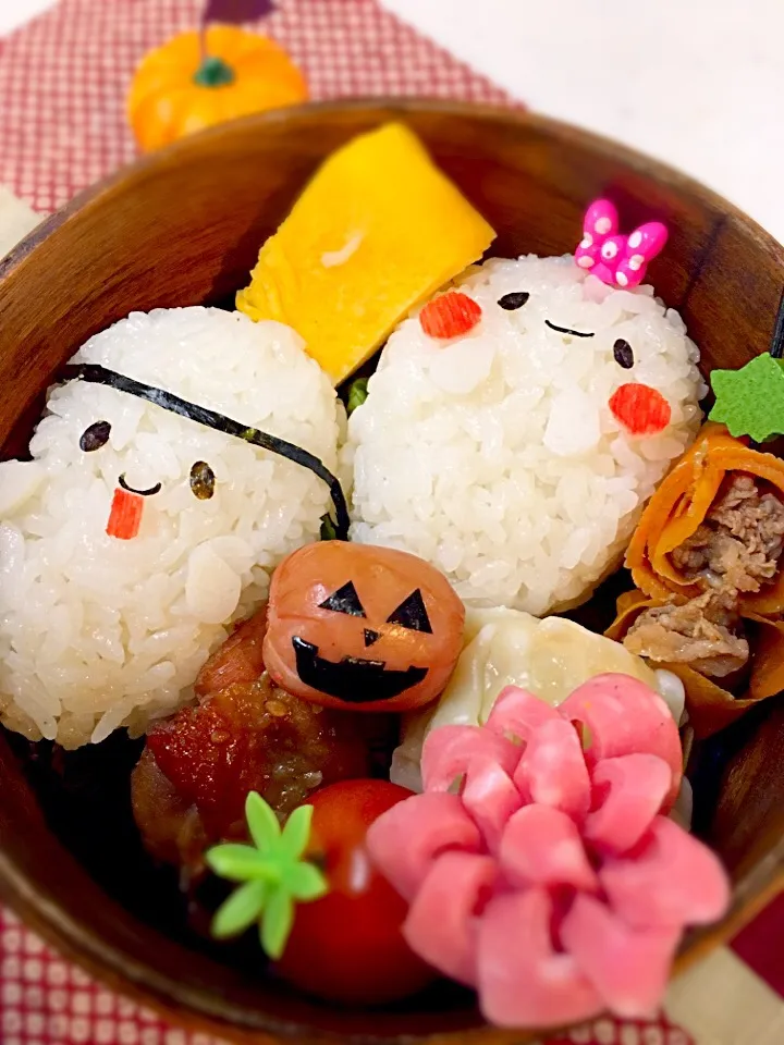 ハロウィンお弁当🎃|Yuki Kawasumiさん