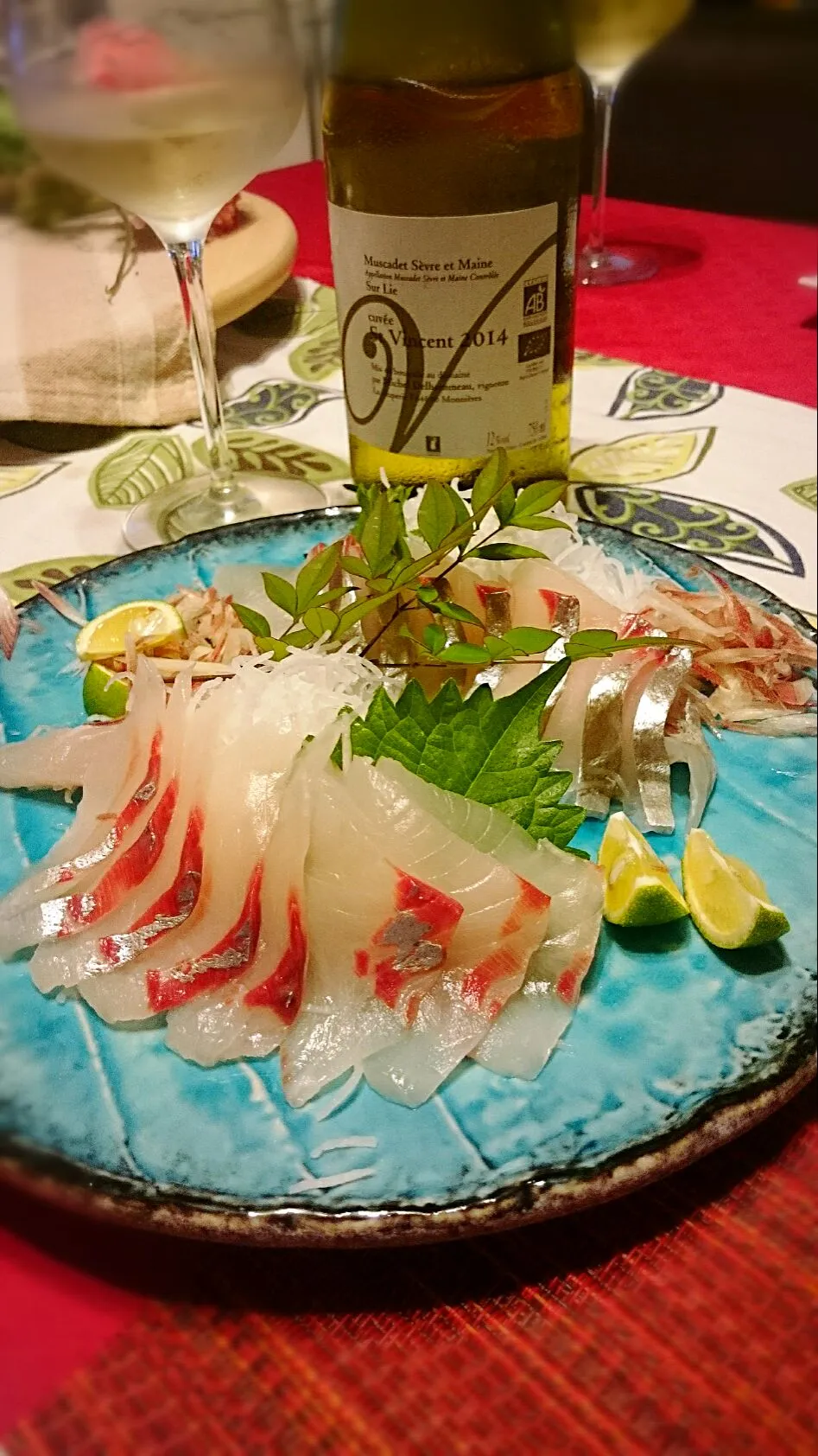 シマアジ🐟ミュスカデで🍷＼(^^)／|ナムナムさん