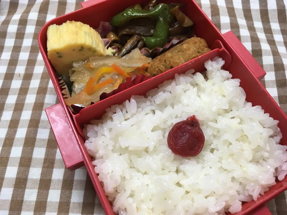 Snapdishの料理写真:10月7日 軽め弁当|sakuramochiさん