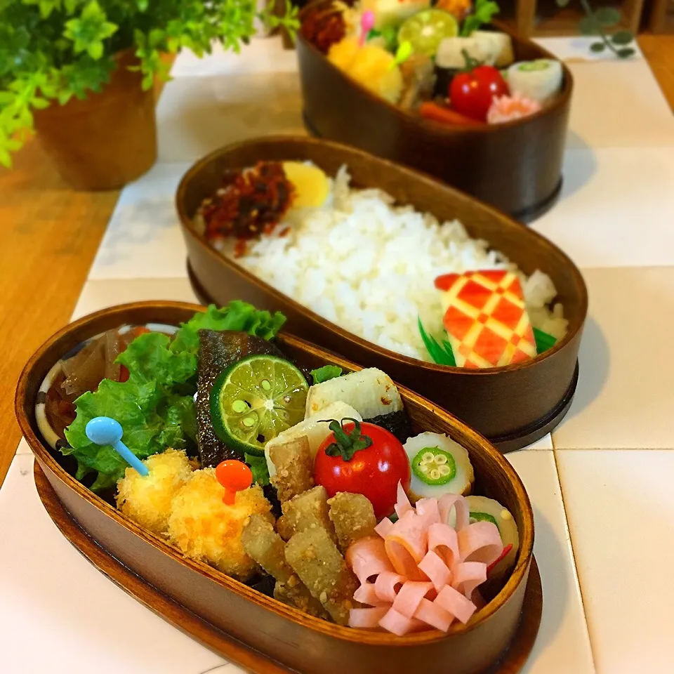 10月7日のお弁当♪|☆run☆さん