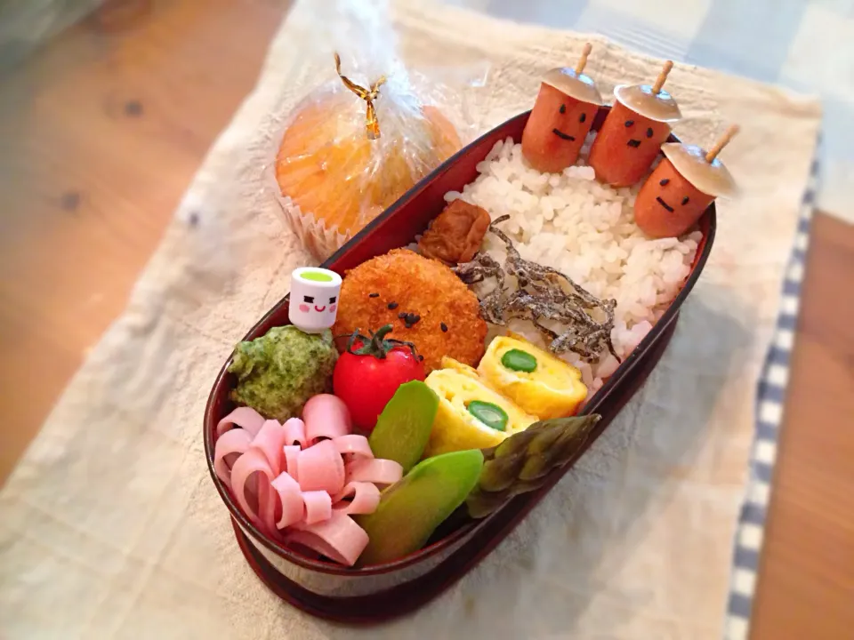 今日のお弁当|leilaniさん