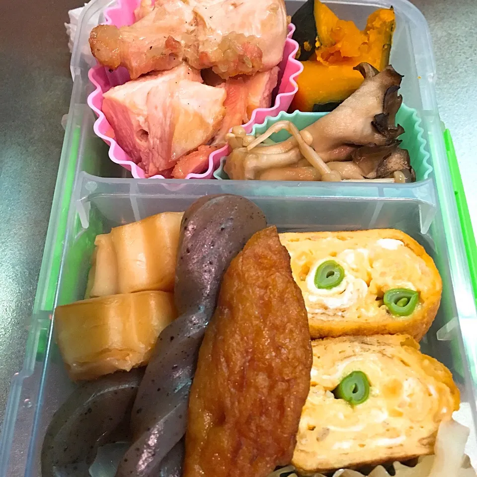 10/7 お弁当|まめまめさん