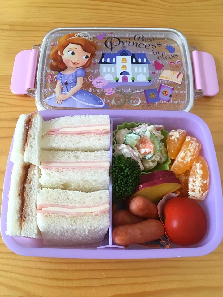 10.7サンドイッチ弁当|まゆさん