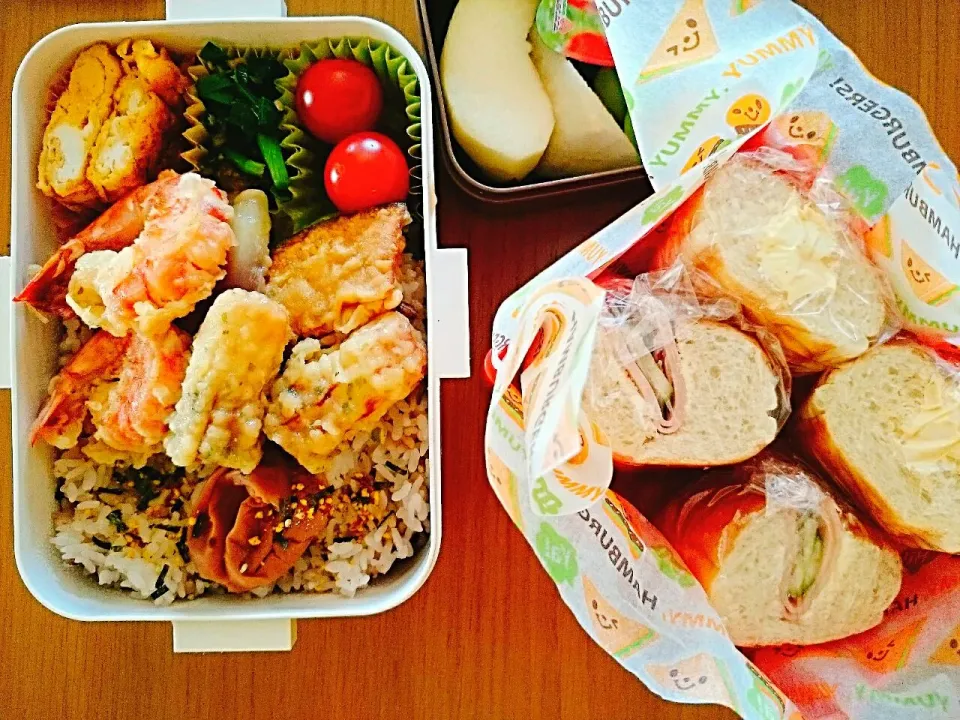 16*10*7  JD1DK1お弁当|hilocoさん