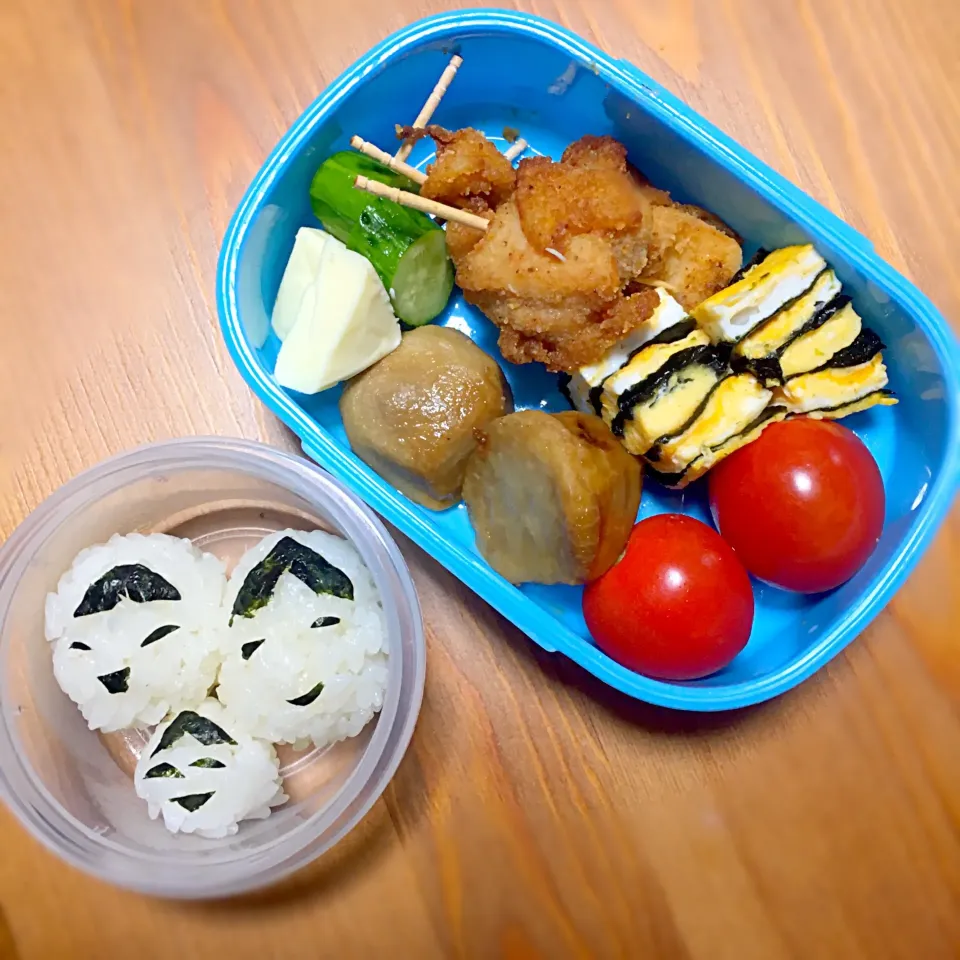 Snapdishの料理写真:2016/10/07娘初の遠足のお弁当|Shirokoさん