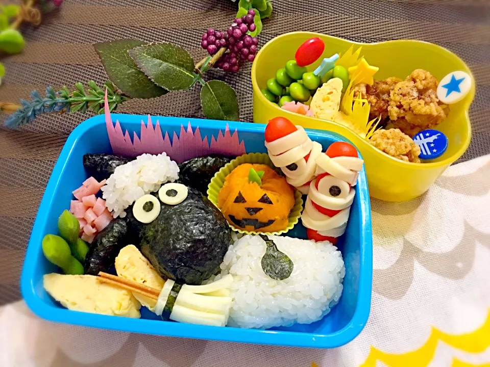 羊のショーンのハロウィン弁当👻🎃|あきとんとんさん