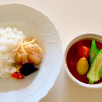 Snapdishの料理写真:野菜カレー|hirokoさん