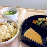 病院のお昼ごはん
お祭り御膳|nonさん